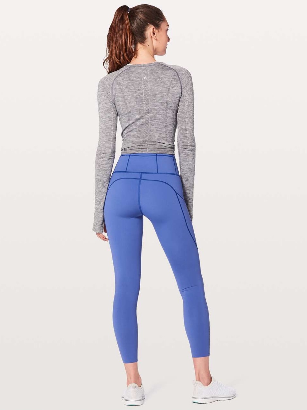 Lululemon Fast & Free 7/8 Tight II *Nulux 25" Leggins Sz: 8
